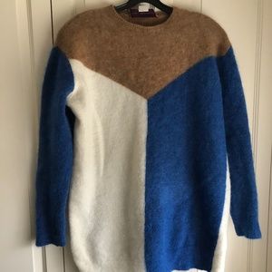 Stella Mccartney Sweater color block xs IT36
